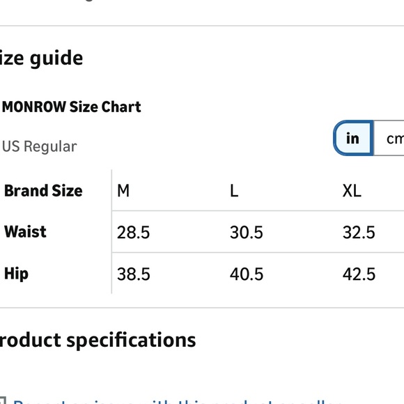 MONROW Sweater Rib Lounge Sweatpants - Picture 8 of 11